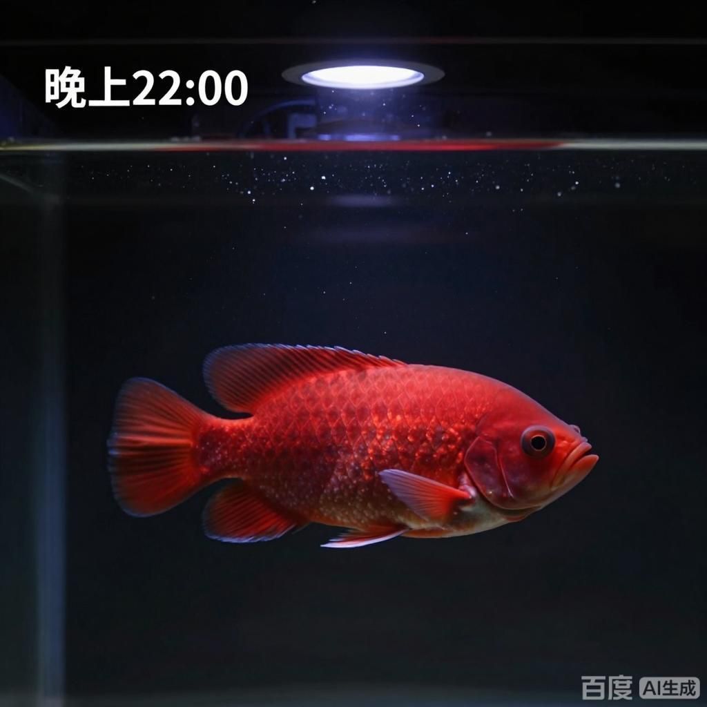 紅龍魚的最佳光照時間，紅龍魚的光照管理