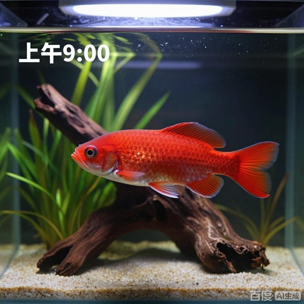 紅龍魚的最佳光照時間，紅龍魚的光照管理