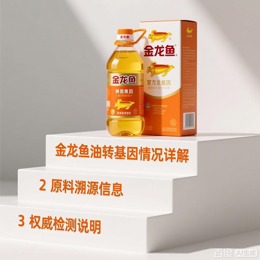 金龍魚油的轉基因情況，金龍魚油是否含有轉基因成分？