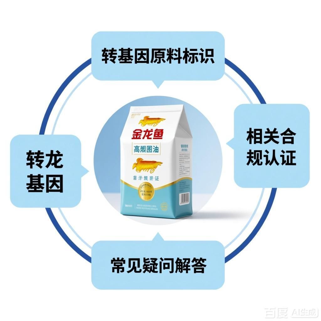 金龍魚油的轉基因情況，金龍魚油是否含有轉基因成分？