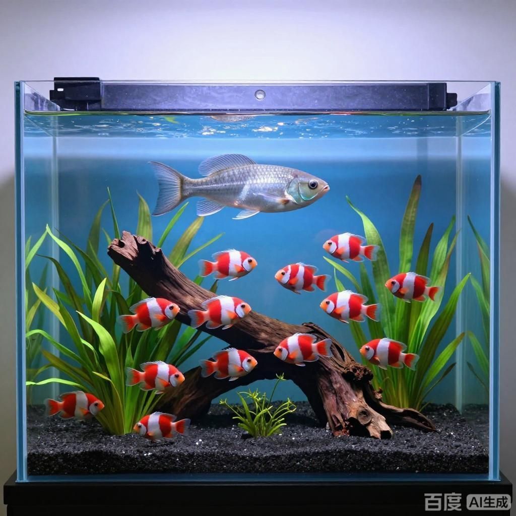 招財(cái)龍魚(yú)混養(yǎng)有哪些成功案例，招財(cái)龍魚(yú)混養(yǎng)成功案例