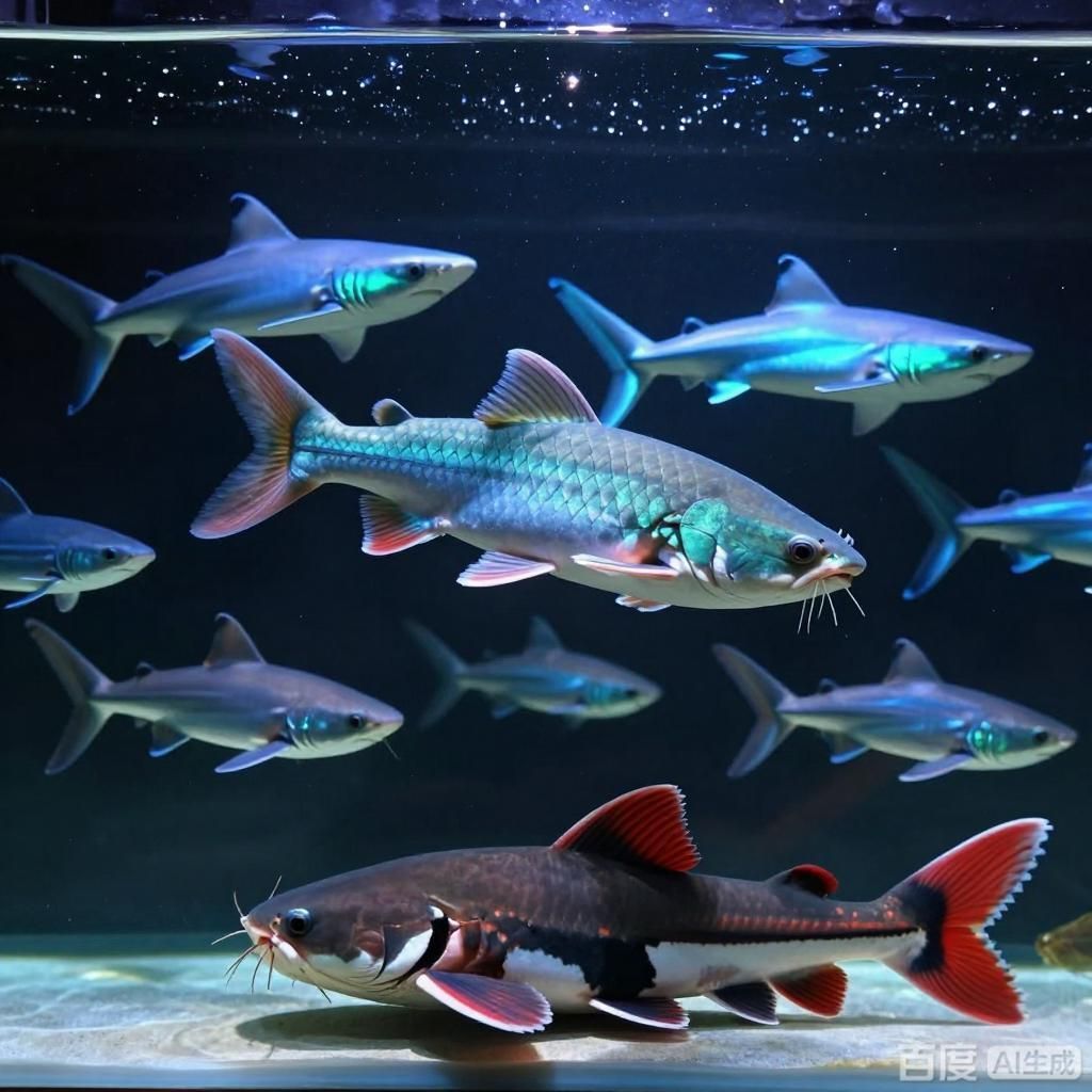 有哪些大型熱帶魚適合與龍魚混養