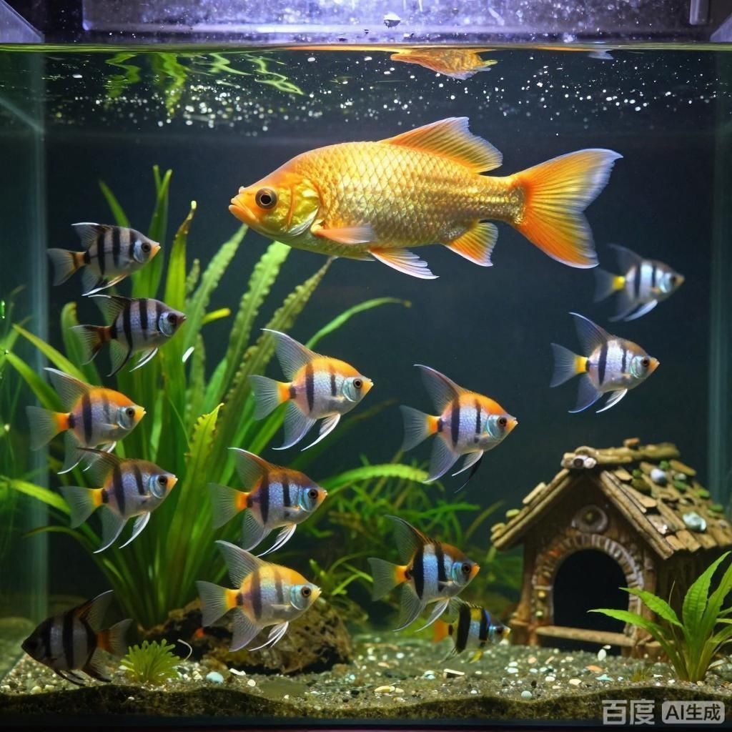 有哪些大型熱帶魚適合與龍魚混養(yǎng)