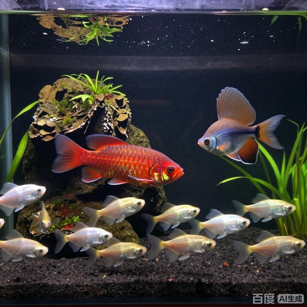 有哪些大型熱帶魚適合與龍魚混養(yǎng)