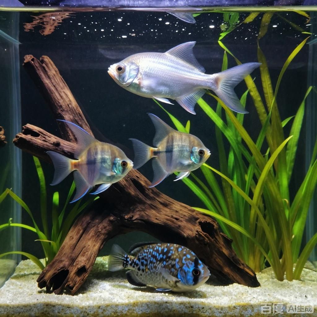 有哪些大型熱帶魚適合與龍魚混養(yǎng)