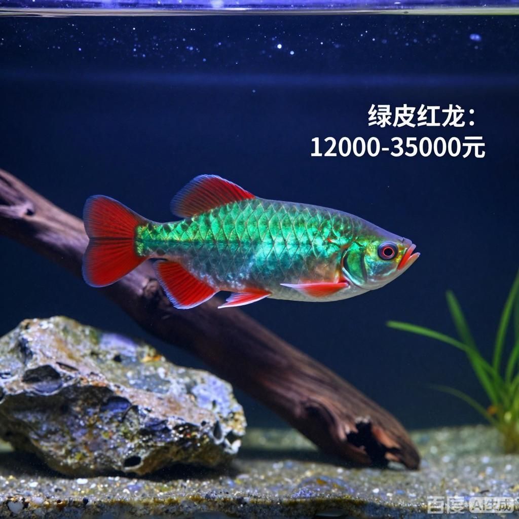 紅龍魚稀有品種的價格范圍