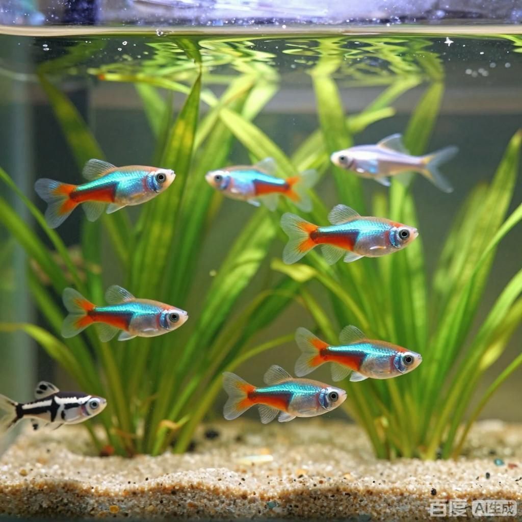 推薦一些適合新手的觀賞魚組合，新手觀賞魚組合推薦