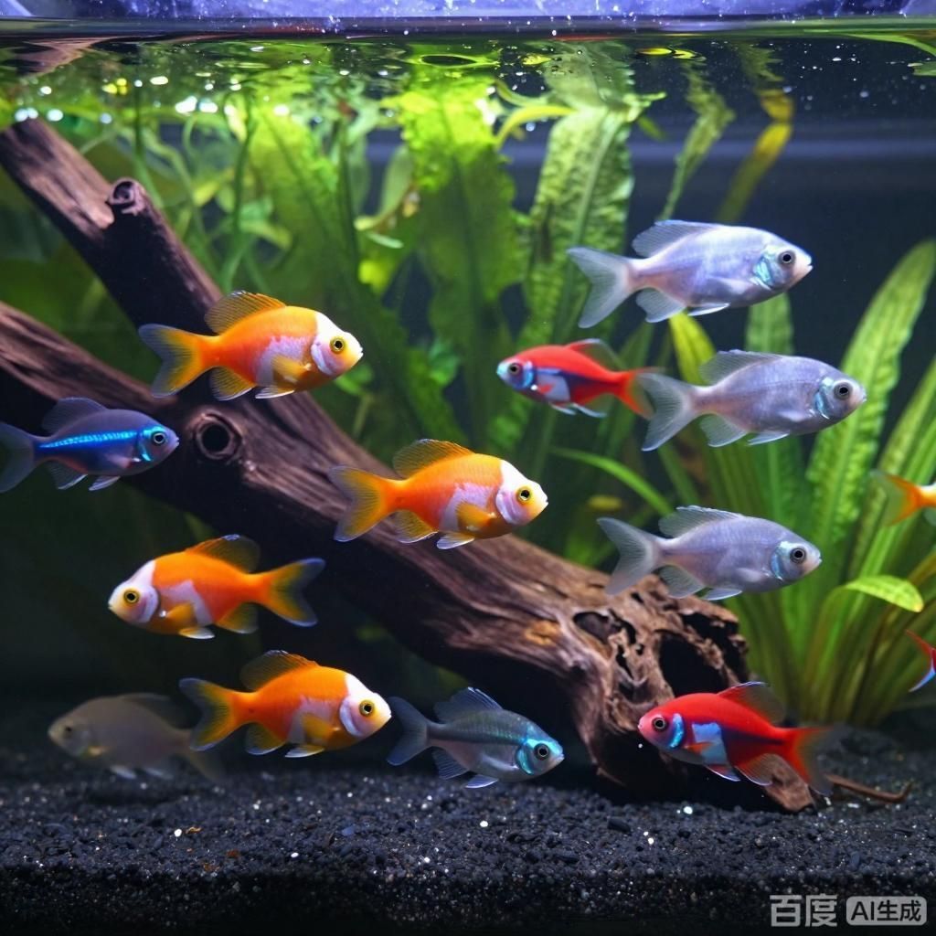推薦一些適合新手的觀賞魚組合，新手觀賞魚組合推薦