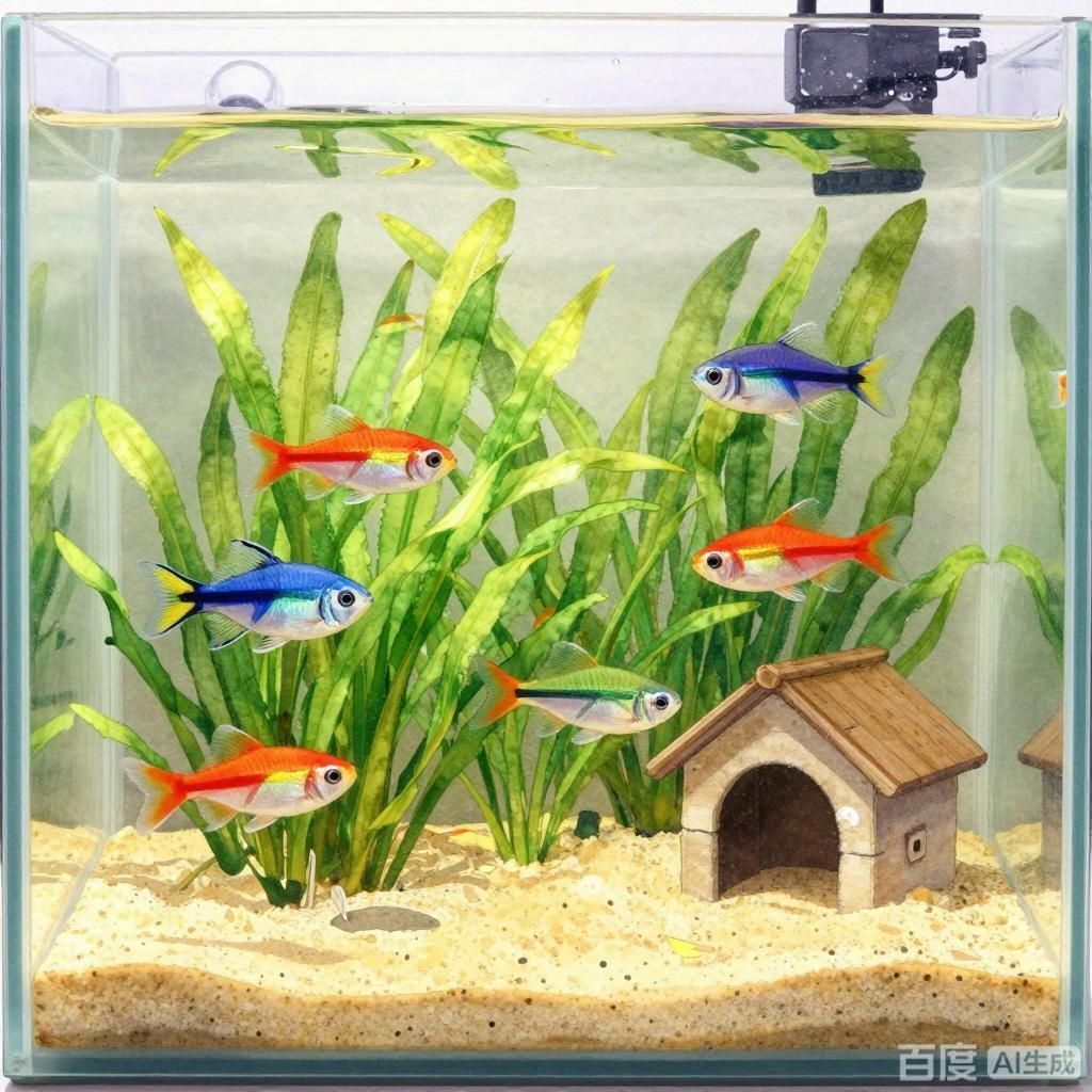 推薦一些適合新手的觀賞魚組合，新手觀賞魚組合推薦