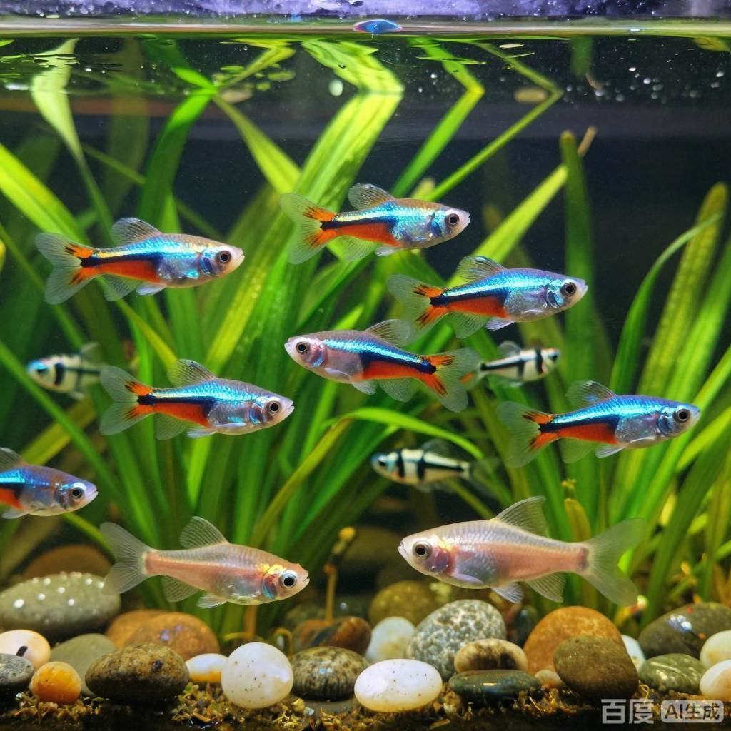 推薦一些適合新手的觀賞魚組合，新手觀賞魚組合推薦