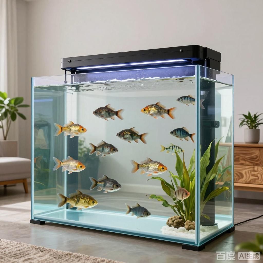 招財(cái)魚(yú)混養(yǎng)需要多大的魚(yú)缸，招財(cái)魚(yú)混養(yǎng)有哪些注意事項(xiàng)