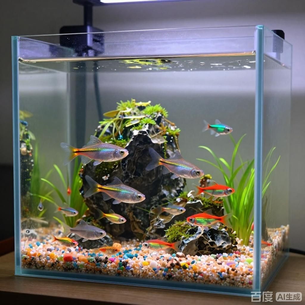招財(cái)魚(yú)混養(yǎng)需要多大的魚(yú)缸，招財(cái)魚(yú)混養(yǎng)有哪些注意事項(xiàng)