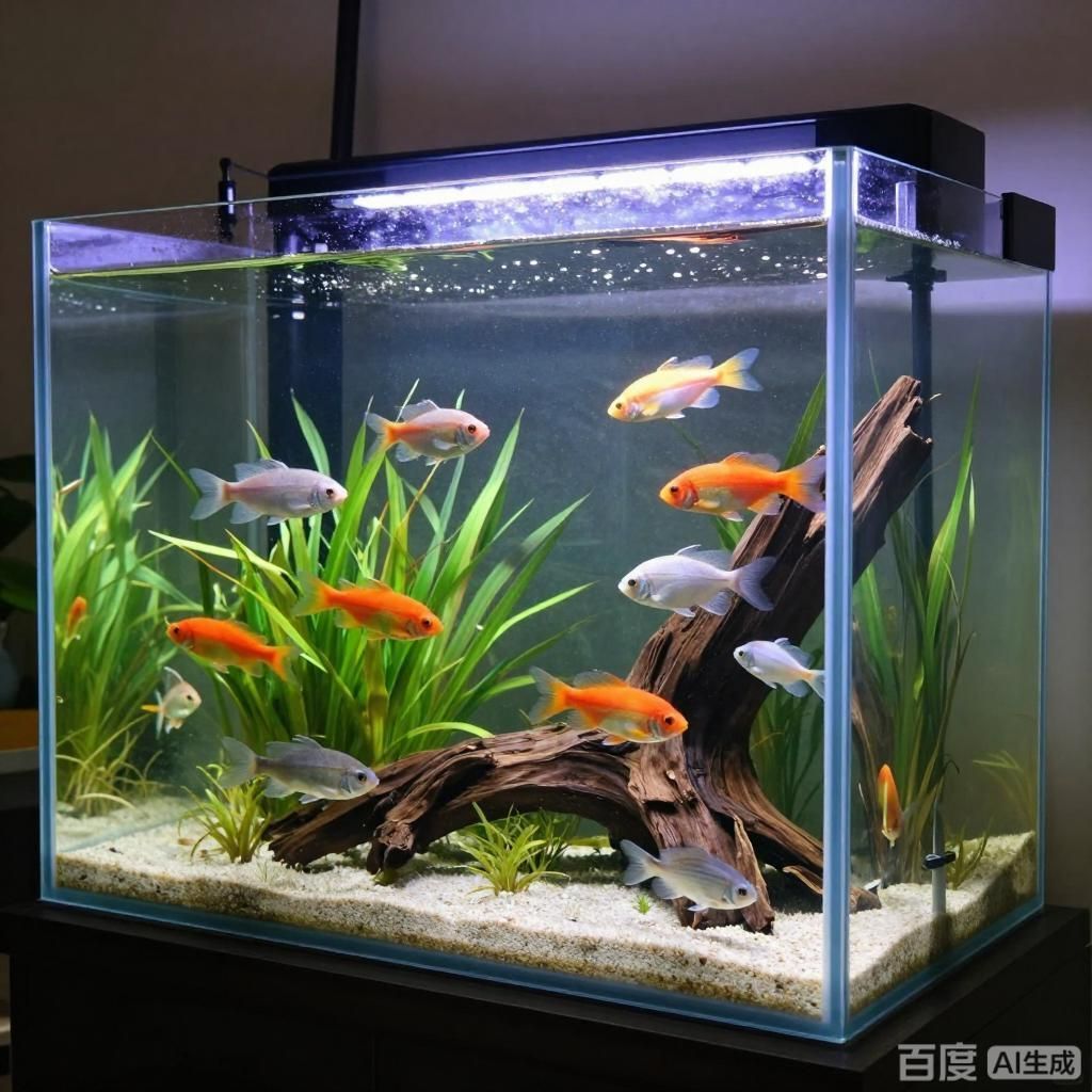 招財(cái)魚(yú)混養(yǎng)需要多大的魚(yú)缸，招財(cái)魚(yú)混養(yǎng)有哪些注意事項(xiàng)