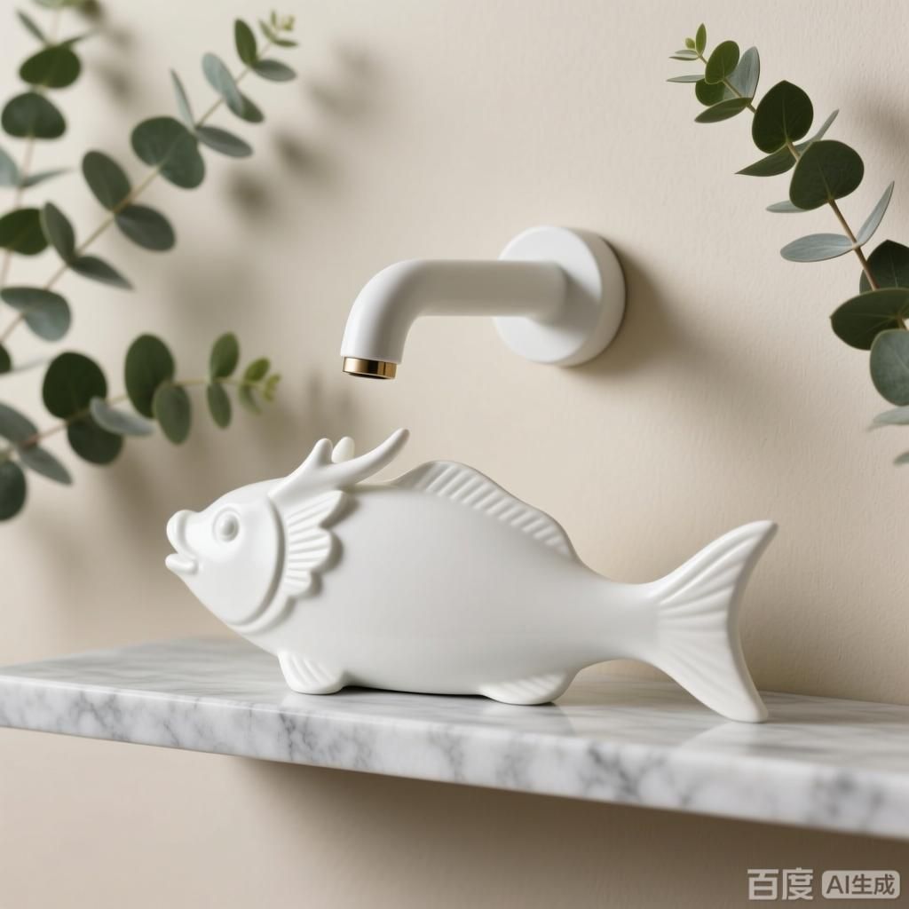 能否提供更多風格的龍頭魚擺件，能否提供更多現代簡約風格的龍頭魚擺件