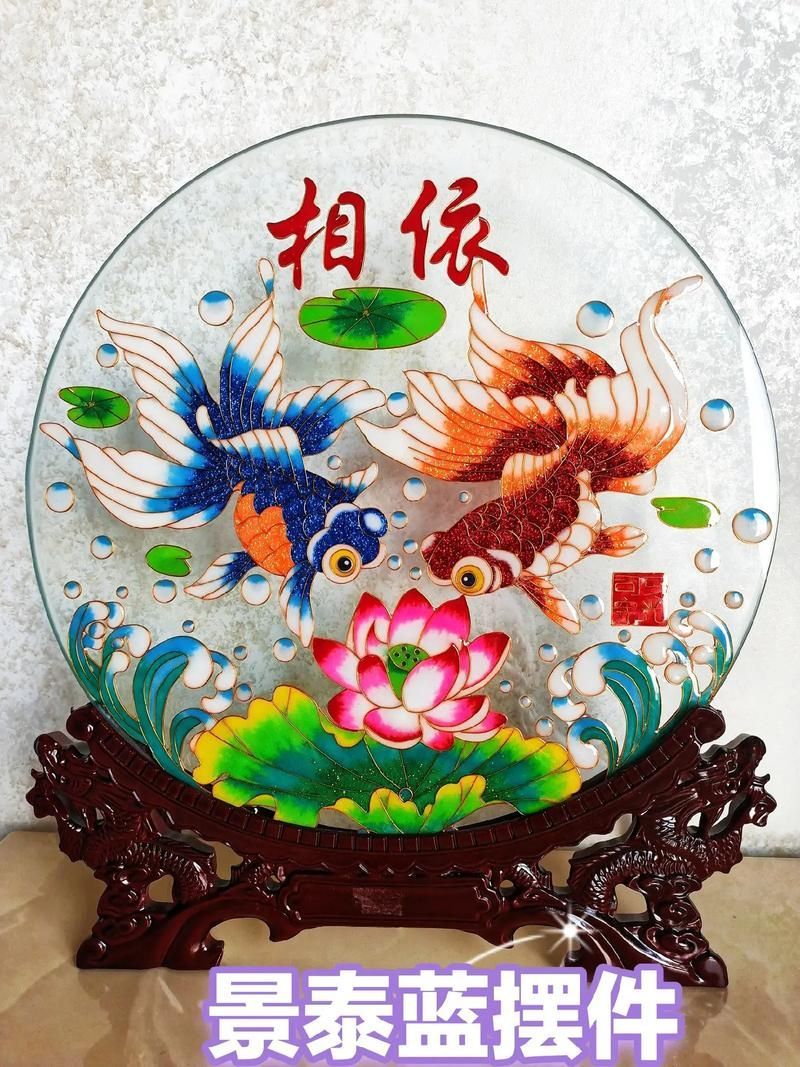 有沒有更多成對魚擺件的款式，家居裝飾成對魚擺件