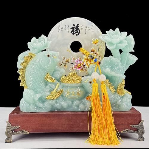 有沒有更多成對魚擺件的款式，家居裝飾成對魚擺件