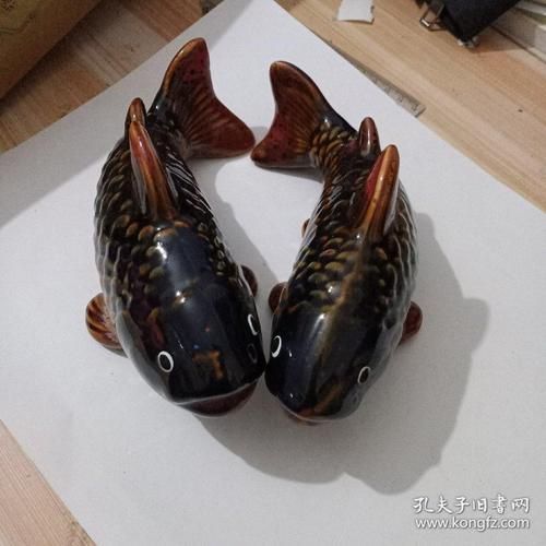 有沒有更多成對魚擺件的款式，家居裝飾成對魚擺件