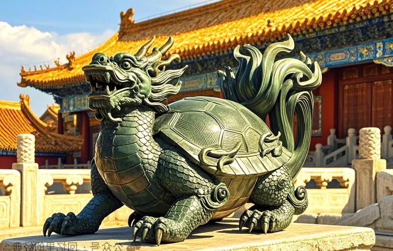 給我一張真正的龍龜圖片，云貴中國龍龜的化石發現地，給我一張真正的龍龜化石圖片