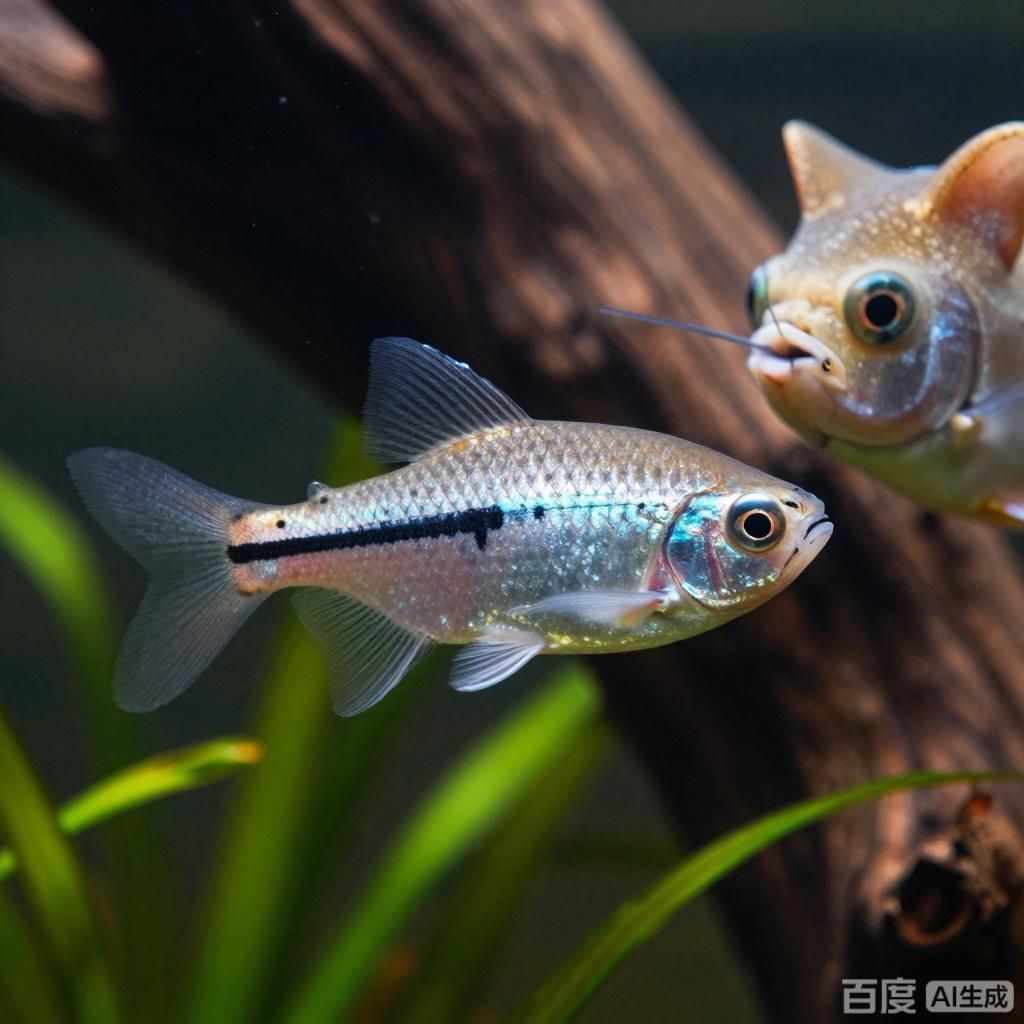 七星刀魚和招財貓魚混養案例分享，七星刀魚和招財貓魚混養案例分享七星刀魚和招財貓魚混養案例分享
