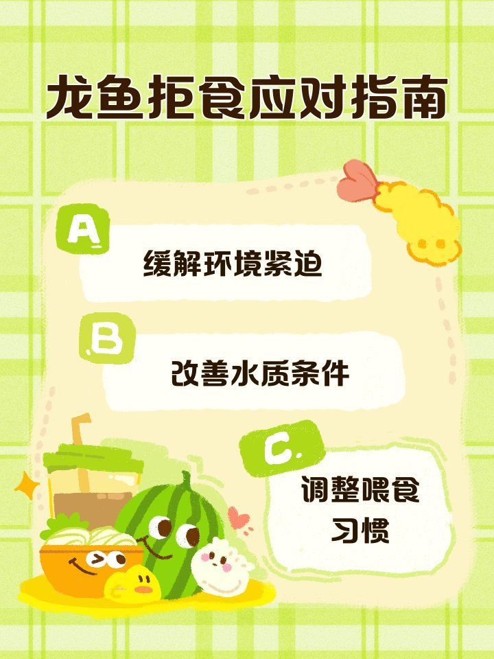 如何判斷龍魚是否因為水質問題拒食？，如何判斷龍魚是否因為水質問題拒食