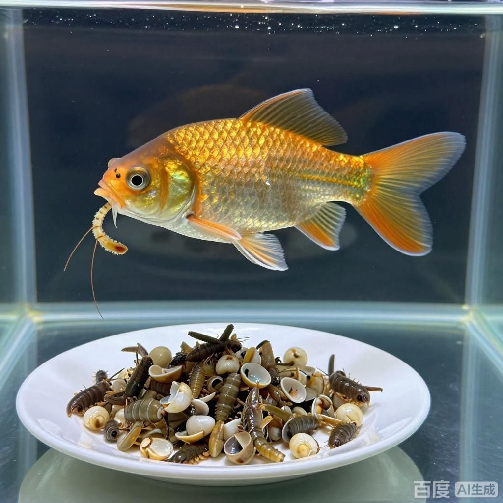 如何搭配食物以促進金龍魚爬背，關(guān)于金龍魚爬背的食物搭配