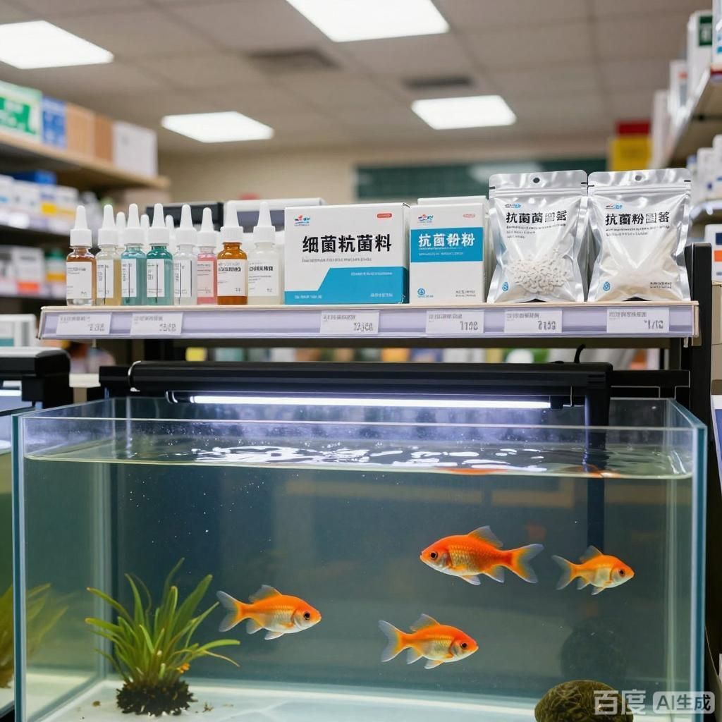 治療魚細(xì)菌感染的藥，如何判斷魚是否患有細(xì)菌感染