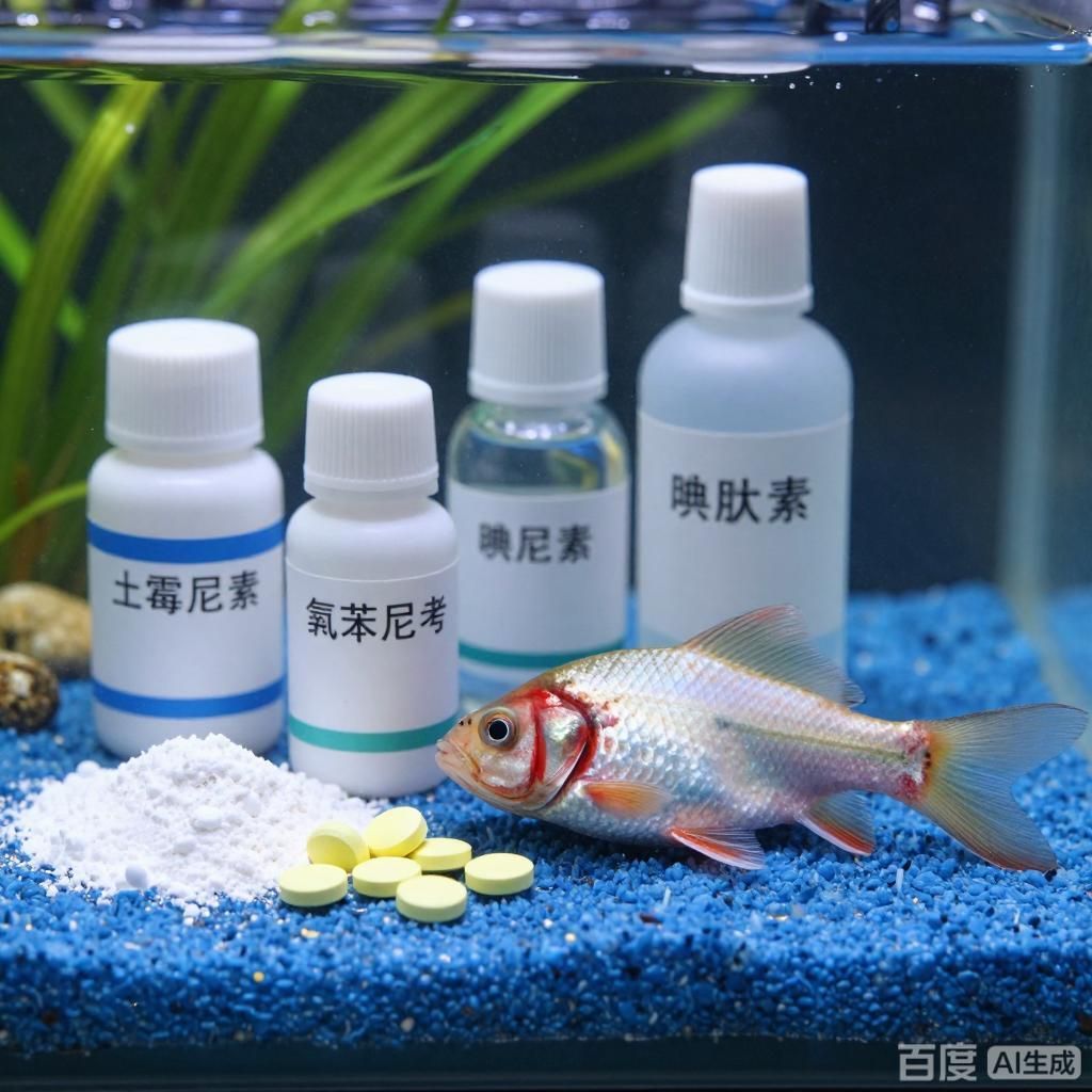 治療魚細(xì)菌感染的藥，如何判斷魚是否患有細(xì)菌感染