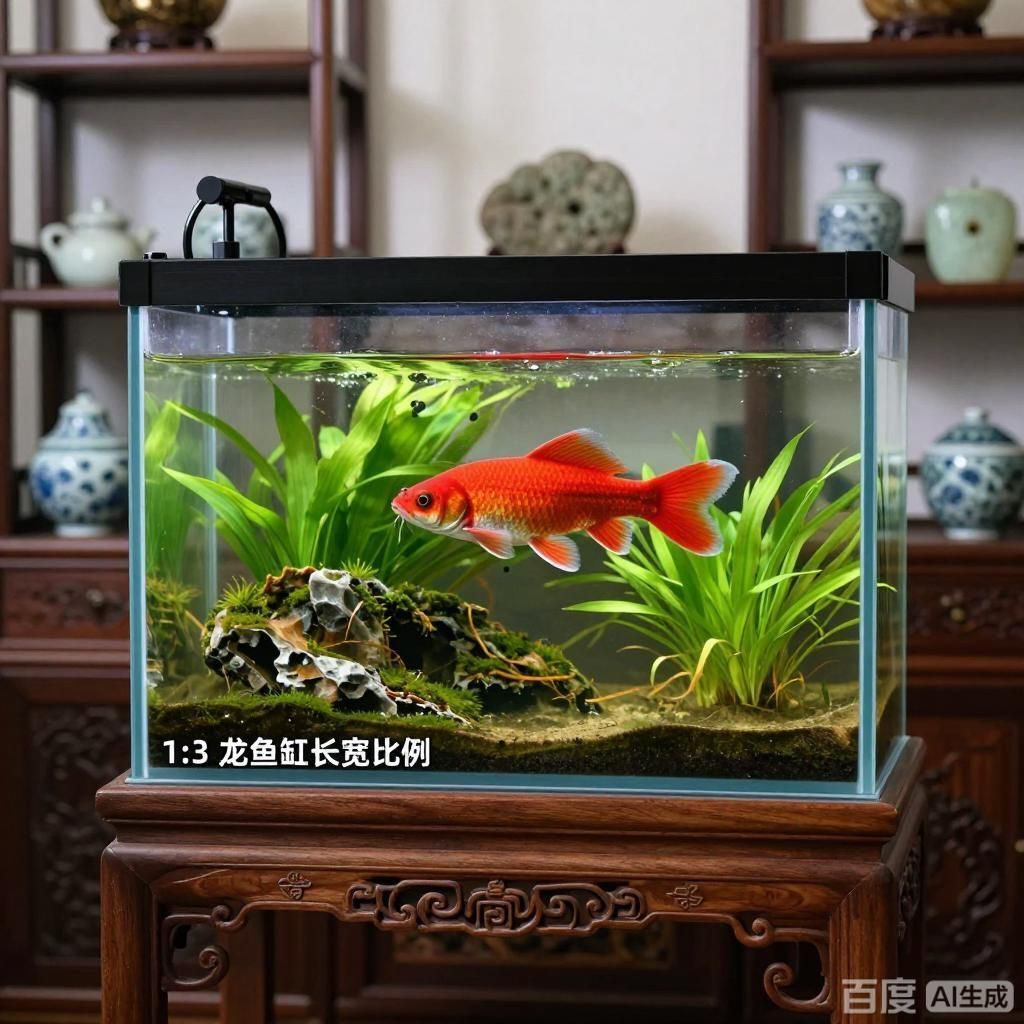 龍魚缸寬度與長度的最佳比例，龍魚缸寬度與長度的比例應基于幾個關鍵因素以及個人審美偏好