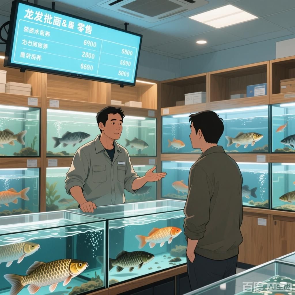 普通龍魚的價格未來會上漲嗎，普通龍魚價格未來會上漲嗎普通龍魚價格未來會上漲嗎