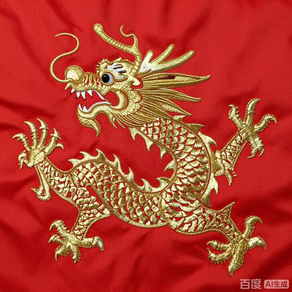 詳細解釋紅龍旗的設(shè)計元素和象征意義，紅龍旗的設(shè)計元素和象征意義