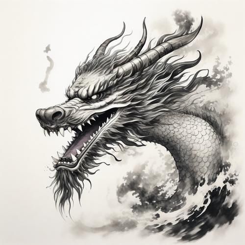 給我一些風(fēng)水龍的圖片，關(guān)于風(fēng)水龍的一些圖片