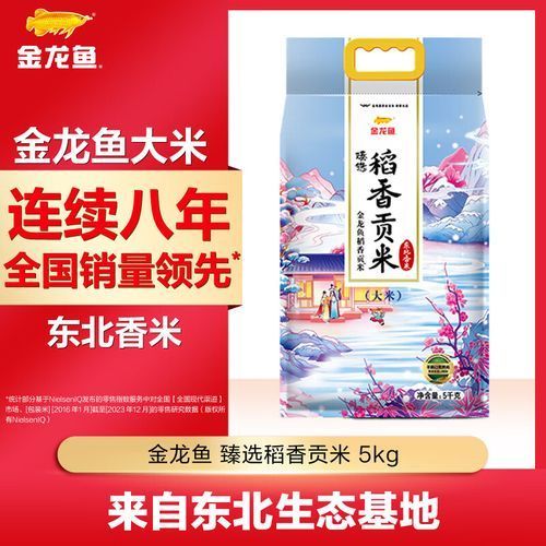 長壽花大米和金龍魚哪個更受歡迎？，長壽花大米、金龍魚大米、東北大米、蘇北大米、蘇北大米