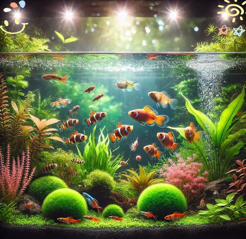給我推薦一些適合草缸的淡水魚，小型草缸養殖與養殖