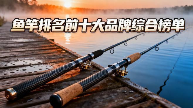 釣魚竿品牌排行榜，釣魚竿品牌排行榜光威和神鯊哪個更適合新手