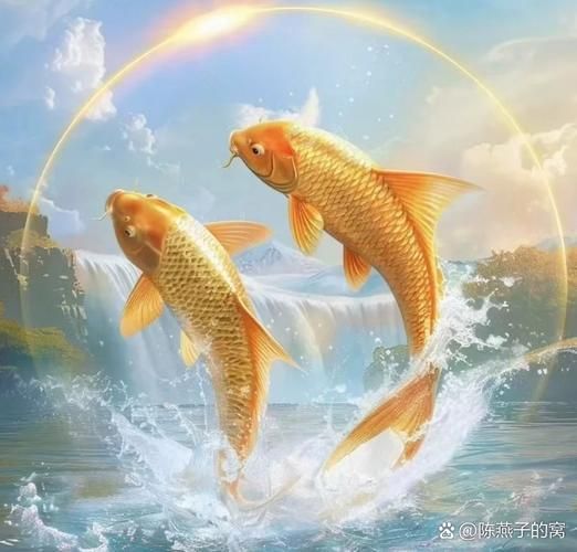 請?zhí)峁┦箫L(fēng)水魚的詳細(xì)圖片，十大風(fēng)水魚十大風(fēng)水魚詳細(xì)解析，金魚象征著財(cái)富和繁榮