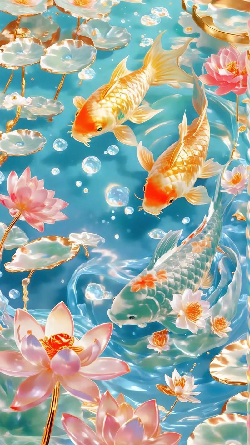 風(fēng)水魚圖片大全大圖，風(fēng)水魚圖片大全