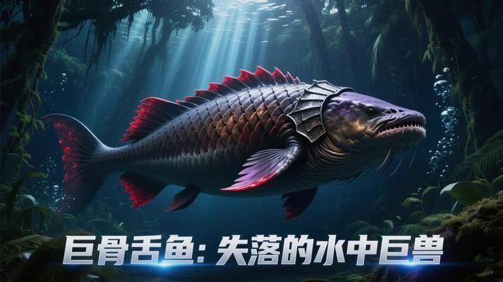 巨骨舌魚在哪些水域有分布