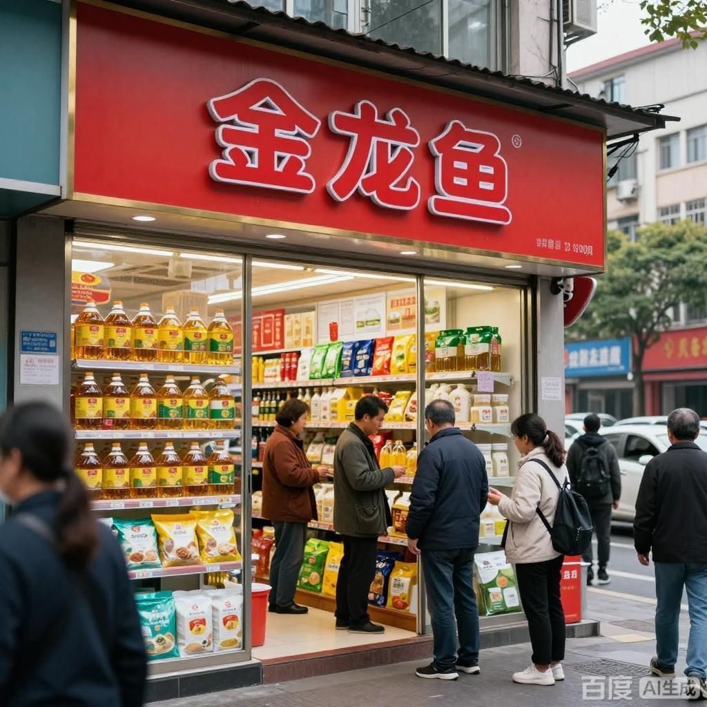 能推薦幾家具體的金龍魚商家嗎