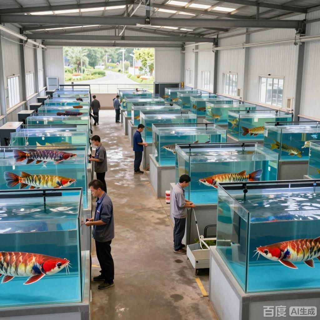 永川龍魚養殖基地的規模有多大，永川龍魚養殖基地的規模有多大永川龍魚養殖基地規模有多大