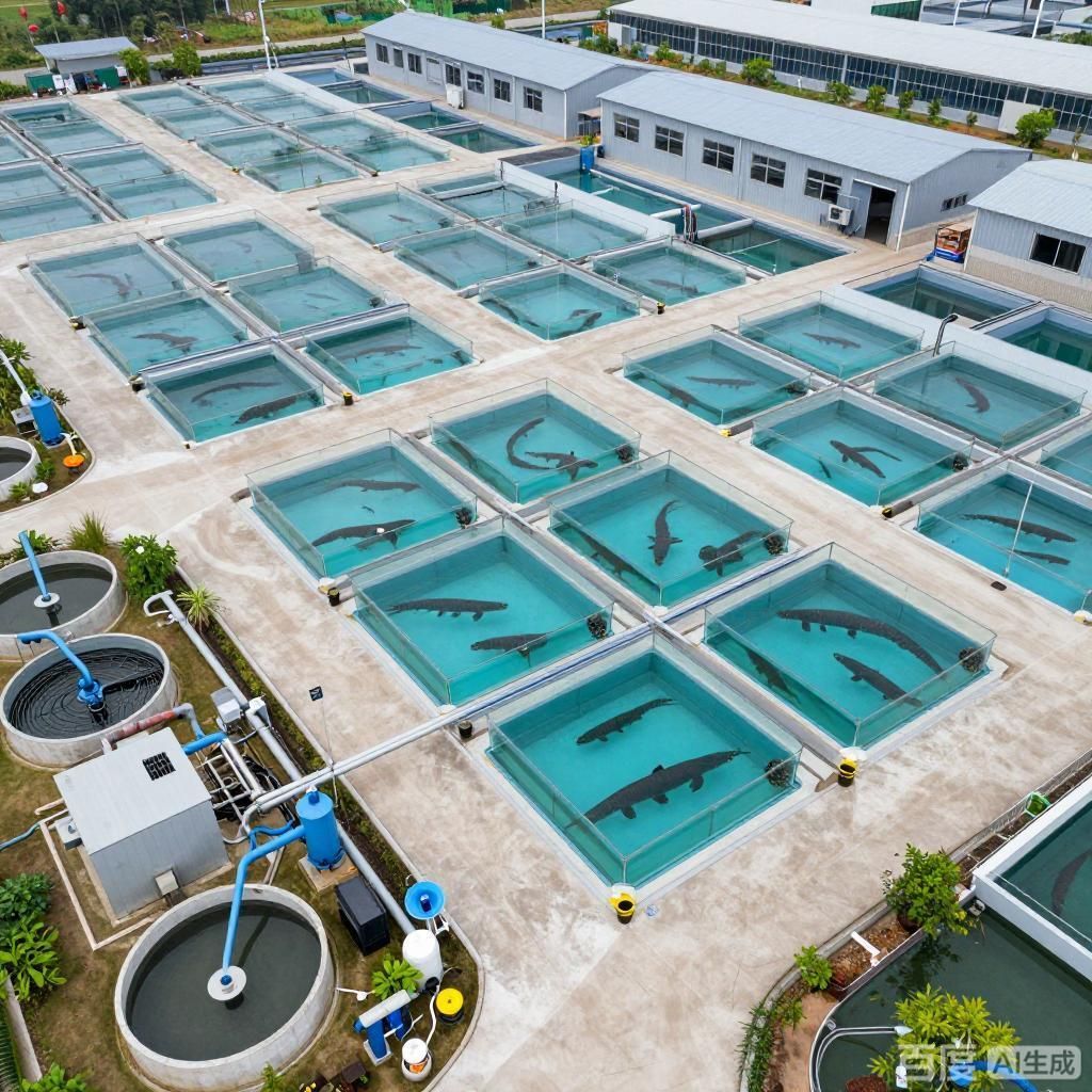 永川龍魚養殖基地的規模有多大，永川龍魚養殖基地的規模有多大永川龍魚養殖基地規模有多大