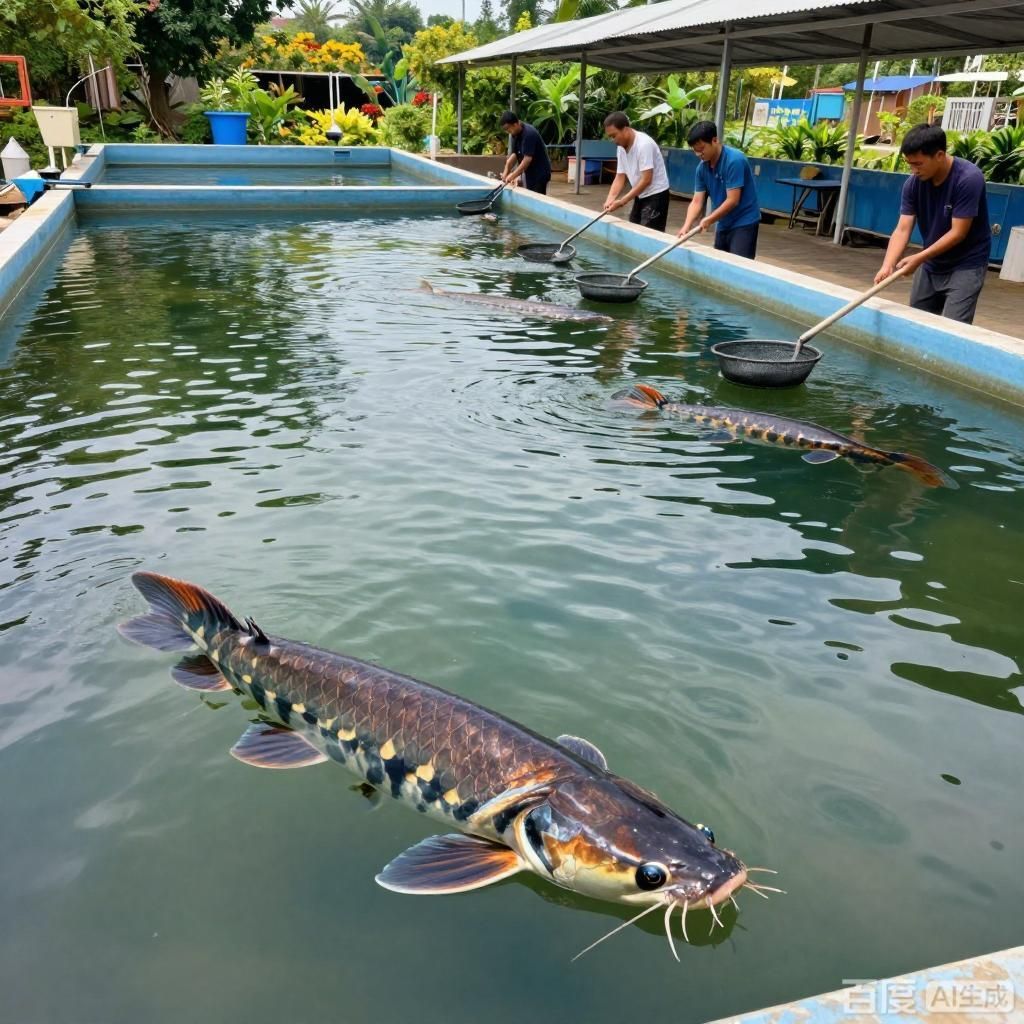能否提供阜南龍魚的養殖案例，阜南龍魚養殖成功案例分析