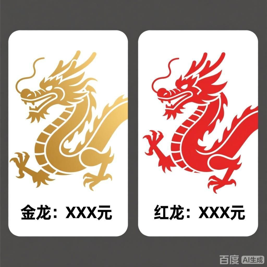 金龍與紅龍的價格比較，金龍與紅龍哪個更有收藏價值，金龍和紅龍哪個更有收藏價值