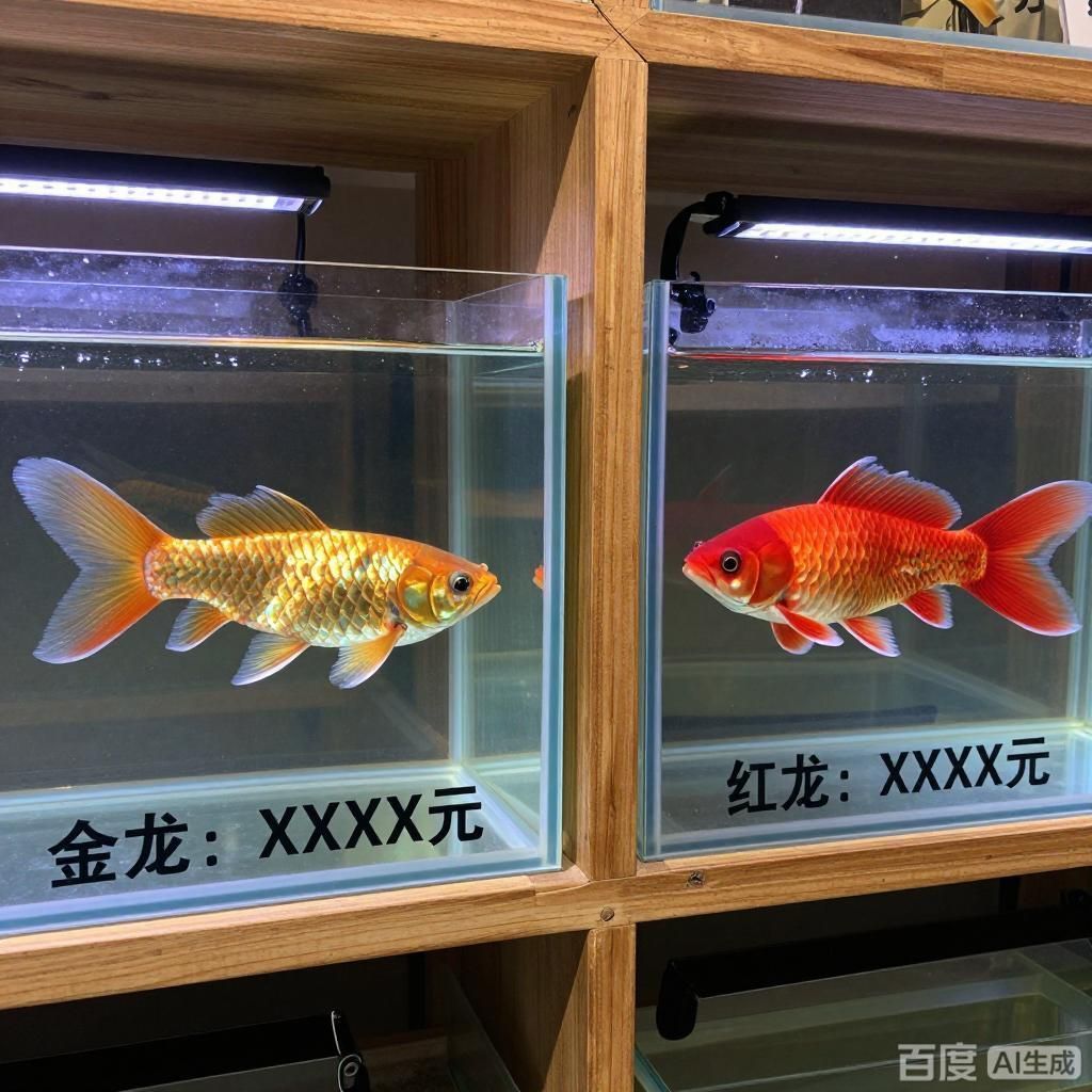 金龍與紅龍的價格比較，金龍與紅龍哪個更有收藏價值，金龍和紅龍哪個更有收藏價值