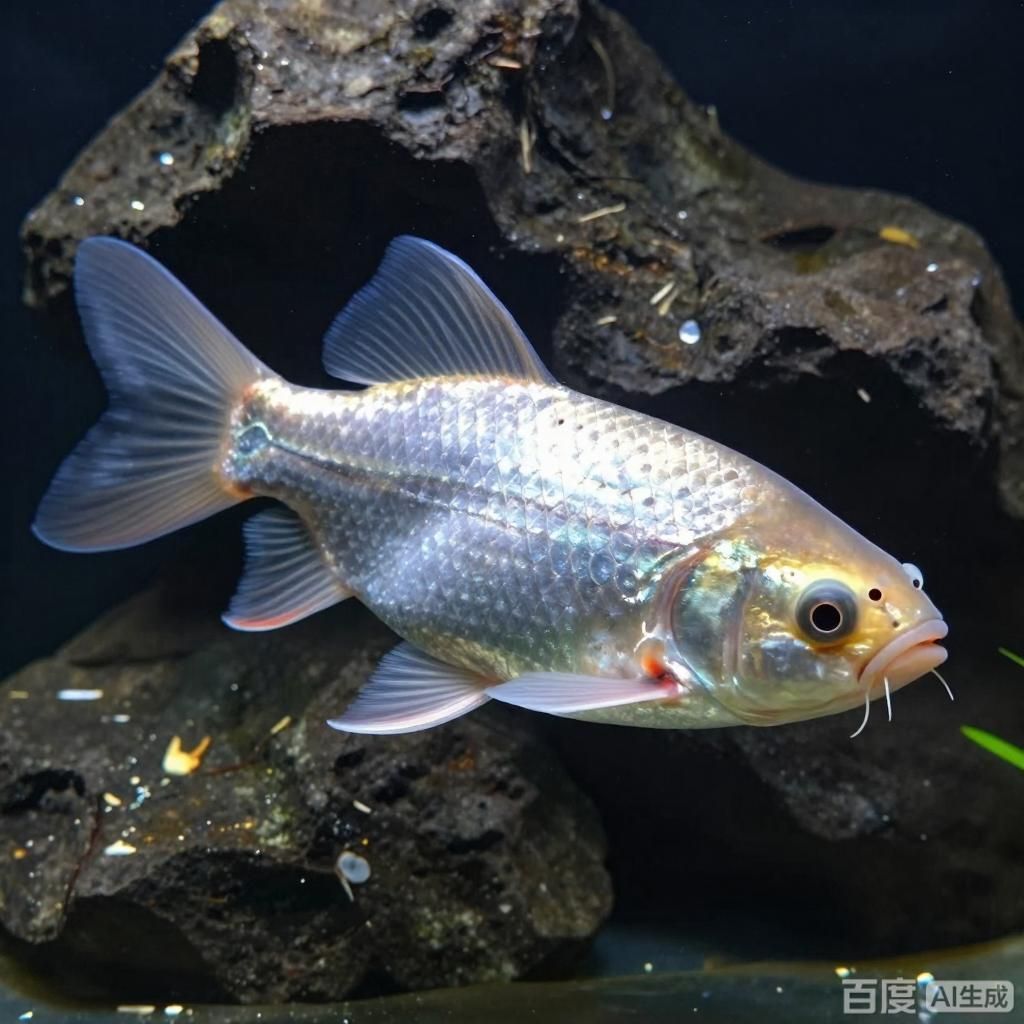龍魚鰓蓋上有好多小洞