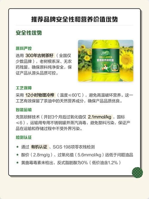 央視有沒有推薦過食用油品牌，央視315推薦山茶油品牌