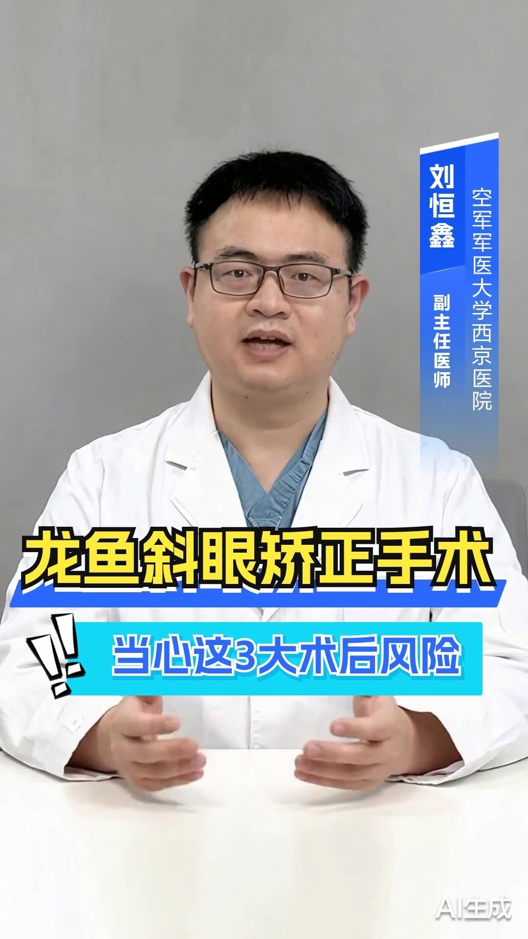 手術矯正龍魚眼睛朝下風險大嗎？，手術矯正龍魚眼睛朝下的風險評估