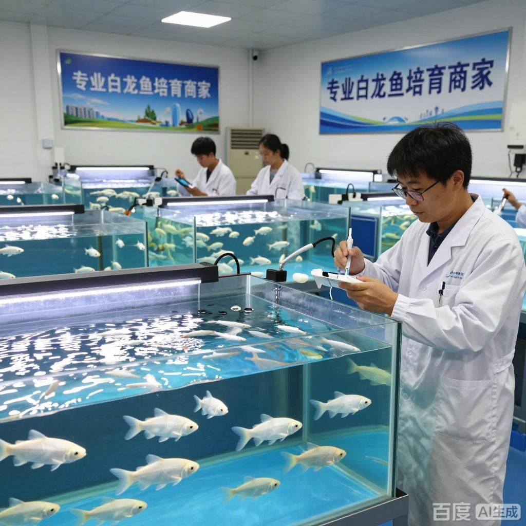 推薦一些白沙龍魚的優質商家，廣州白沙龍魚商家推薦，不僅提供高質量的白沙龍魚
