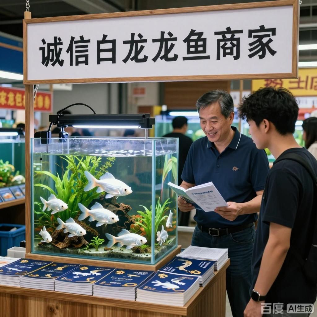 推薦一些白沙龍魚的優質商家，廣州白沙龍魚商家推薦，不僅提供高質量的白沙龍魚