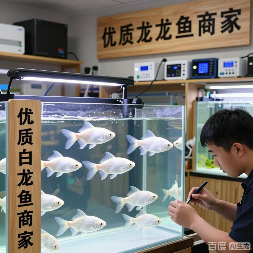 推薦一些白沙龍魚的優質商家，廣州白沙龍魚商家推薦，不僅提供高質量的白沙龍魚
