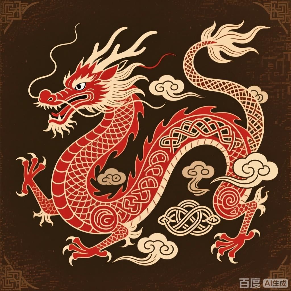 能否提供更多關于紅龍的象征意義信息，神話傳說中的紅龍魚是否發色完全是否發色完全
